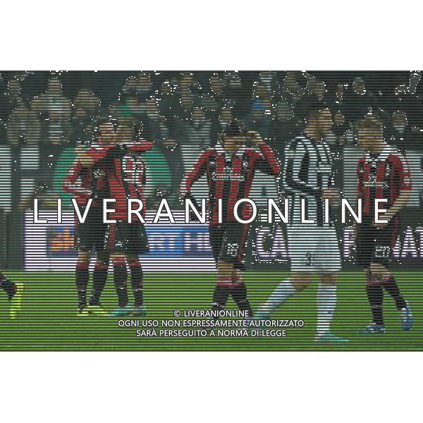 Coppa Italia TIM - Quarti di Finale Torino 9-01-2013 Juventus - Milan nella foto: El Shaarawy segna 1 a 0 Milan foto Roberto Garavaglia - ag. Aldo Liverani sas
