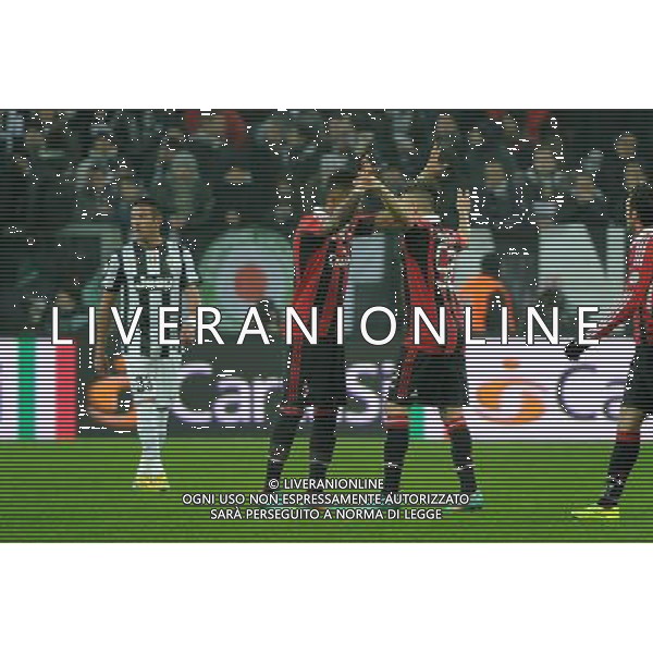 Coppa Italia TIM - Quarti di Finale Torino 9-01-2013 Juventus - Milan nella foto: El Shaarawy segna 1 a 0 Milan foto Roberto Garavaglia - ag. Aldo Liverani sas