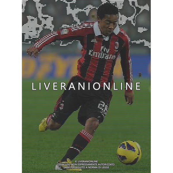 Coppa Italia TIM Cup 2012/2013 Quarti di Finale Torino - 09.01.2013 Juventus-Milan Nella Foto:emanuelson /Ph.Vitez-Ag. Aldo Liverani