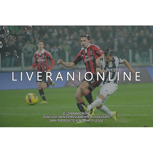 Coppa Italia TIM - Quarti di Finale Torino 9-01-2013 Juventus - Milan nella foto: sull\'1 a 1 Giovinco fallisce una buona occasione da dentro l\'area foto Roberto Garavaglia - ag. Aldo Liverani sas