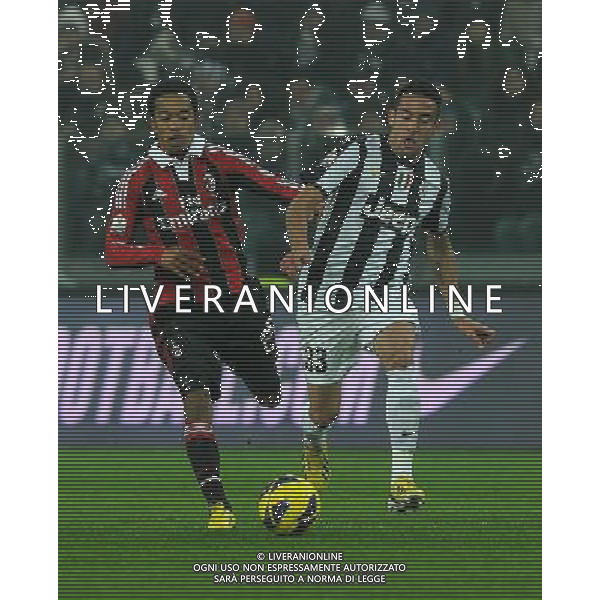Coppa Italia TIM Cup 2012/2013 Quarti di Finale Torino - 09.01.2013 Juventus-Milan Nella Foto:isla emanuelson /Ph.Vitez-Ag. Aldo Liverani