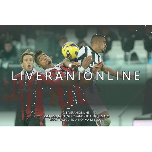 Coppa Italia TIM - Quarti di Finale Torino 9-01-2013 Juventus - Milan nella foto: Boateng e Vidal foto Roberto Garavaglia - ag. Aldo Liverani sas