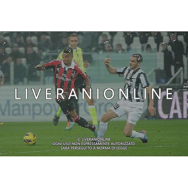 Coppa Italia TIM - Quarti di Finale Torino 9-01-2013 Juventus - Milan nella foto: Boateng in azione foto Roberto Garavaglia - ag. Aldo Liverani sas