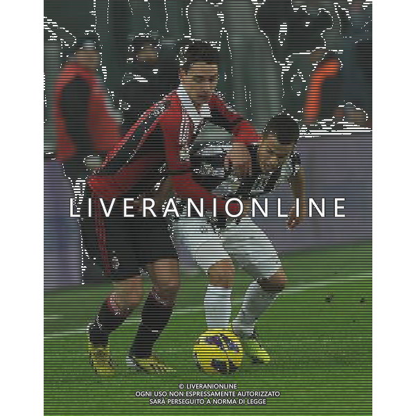 Coppa Italia TIM Cup 2012/2013 Quarti di Finale Torino - 09.01.2013 Juventus-Milan Nella Foto:de sciglio-giovinco /Ph.Vitez-Ag. Aldo Liverani