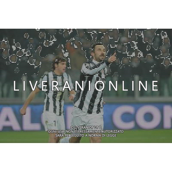 Coppa Italia TIM - Quarti di Finale Torino 9-01-2013 Juventus - Milan nella foto: Vucinic segna il 2 a 1 Juve foto Roberto Garavaglia - ag. Aldo Liverani sas