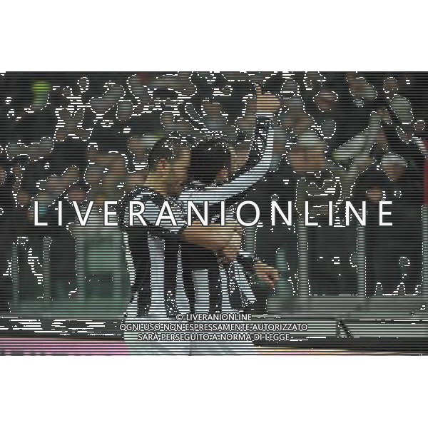 Coppa Italia TIM - Quarti di Finale Torino 9-01-2013 Juventus - Milan nella foto: Vucinic segna il 2 a 1 Juve foto Roberto Garavaglia - ag. Aldo Liverani sas