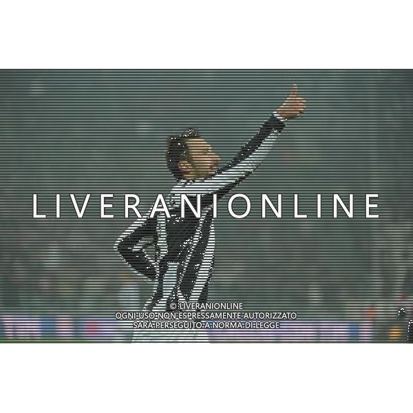 Coppa Italia TIM - Quarti di Finale Torino 9-01-2013 Juventus - Milan nella foto: Vucinic segna il 2 a 1 Juve foto Roberto Garavaglia - ag. Aldo Liverani sas