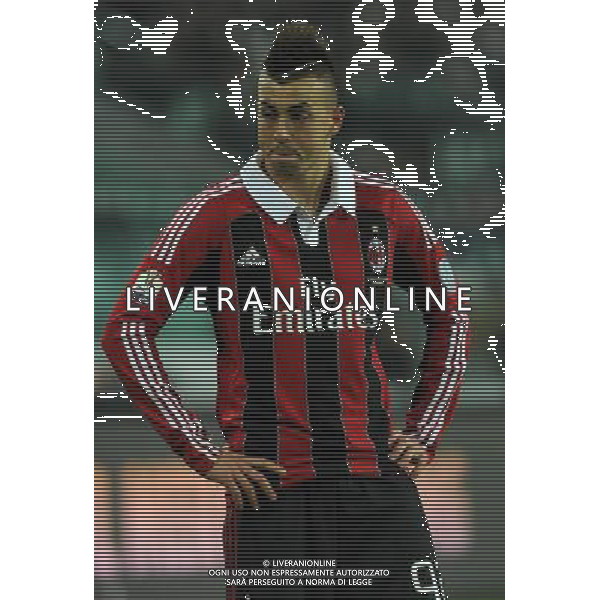 Coppa Italia TIM Cup 2012/2013 Quarti di Finale Torino - 09.01.2013 Juventus-Milan Nella Foto:delusione el shaarawy /Ph.Vitez-Ag. Aldo Liverani