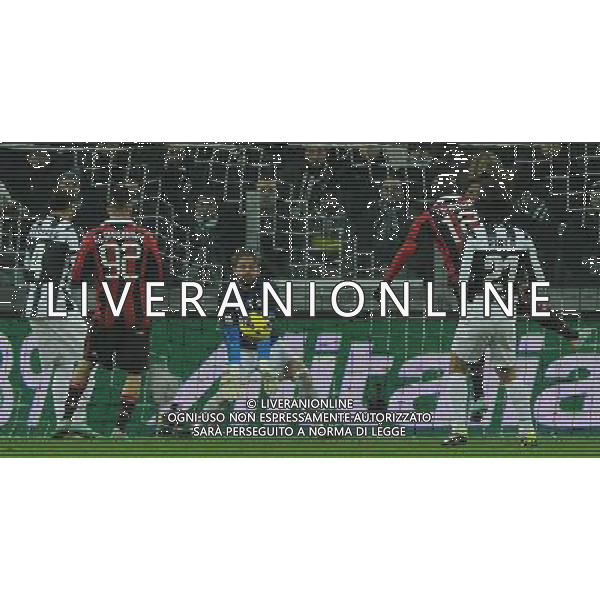 Coppa Italia TIM Cup 2012/2013 Quarti di Finale Torino - 09.01.2013 Juventus-Milan Nella Foto:occasione traore\' parata da storari /Ph.Vitez-Ag. Aldo Liverani