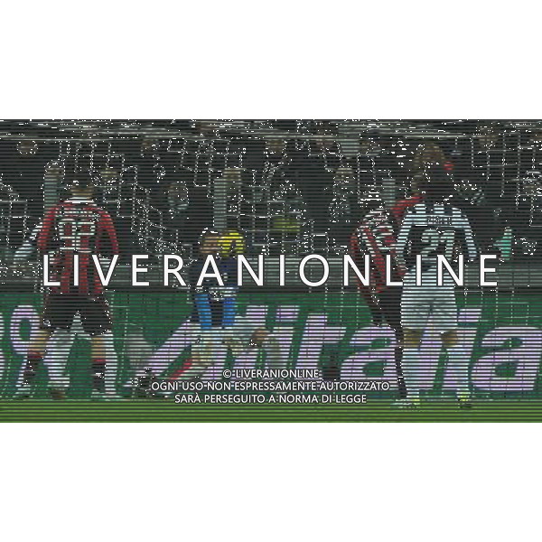 Coppa Italia TIM Cup 2012/2013 Quarti di Finale Torino - 09.01.2013 Juventus-Milan Nella Foto:occasione traore\' parata da storari /Ph.Vitez-Ag. Aldo Liverani