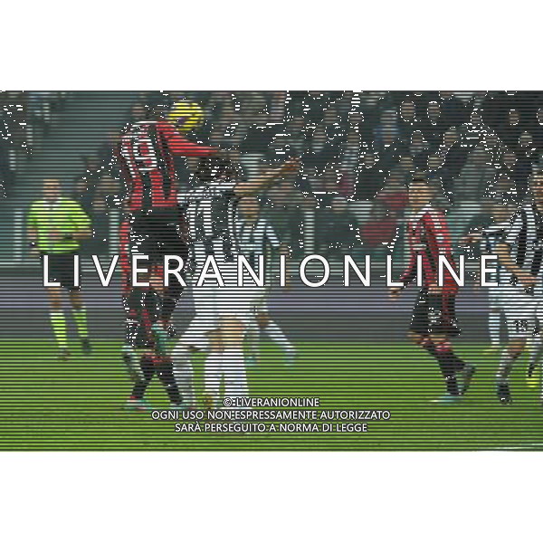 Coppa Italia TIM - Quarti di Finale Torino 9-01-2013 Juventus - Milan nella foto: sull\'1 a 1 nei minuti finali dei tempi regolamentari Niang fallisce un\'ottima occasione foto Roberto Garavaglia - ag. Aldo Liverani sas