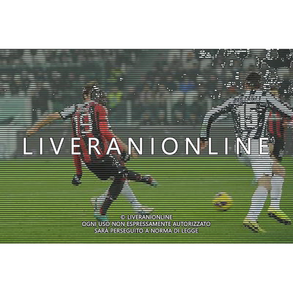 Coppa Italia TIM - Quarti di Finale Torino 9-01-2013 Juventus - Milan nella foto: nel 2¡ tempo supplementare sul 2 a 1 Juve Niang fallisce il pareggio foto Roberto Garavaglia - ag. Aldo Liverani sas