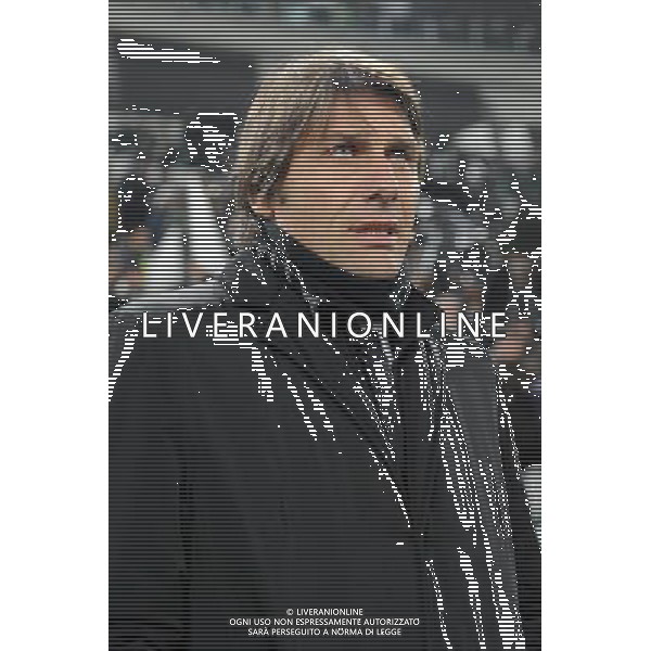 Coppa Italia TIM - Quarti di Finale Torino 9-01-2013 Juventus - Milan nella foto: Antonio Conte allenatore della Juventus foto Roberto Garavaglia - ag. Aldo Liverani sas