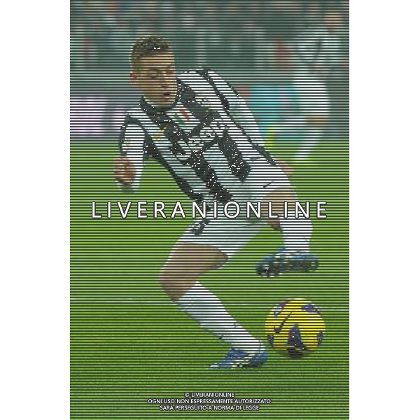 Coppa Italia TIM - Quarti di Finale Torino 9-01-2013 Juventus - Milan nella foto: Emanuele Giaccherini (Juventus) foto Roberto Garavaglia - ag. Aldo Liverani sas