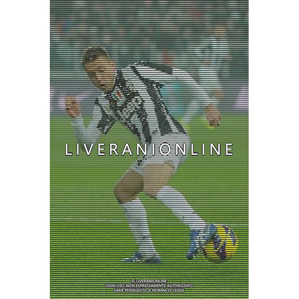 Coppa Italia TIM - Quarti di Finale Torino 9-01-2013 Juventus - Milan nella foto: Emanuele Giaccherini (Juventus) foto Roberto Garavaglia - ag. Aldo Liverani sas