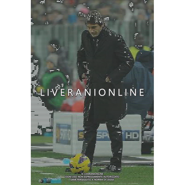 Coppa Italia TIM - Quarti di Finale Torino 9-01-2013 Juventus - Milan nella foto: Antonio Conte allenatore della Juventus foto Roberto Garavaglia - ag. Aldo Liverani sas