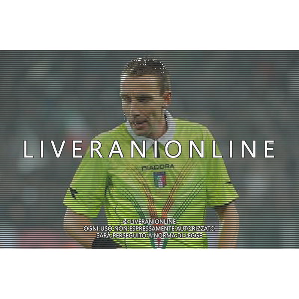 Coppa Italia TIM - Quarti di Finale Torino 9-01-2013 Juventus - Milan nella foto: l\'arbitro Paolo Mazzoleni di Bergamo foto Roberto Garavaglia - ag. Aldo Liverani sas