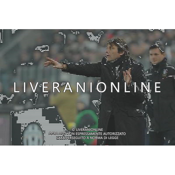 Coppa Italia TIM - Quarti di Finale Torino 9-01-2013 Juventus - Milan nella foto: Antonio Conte allenatore della Juventus foto Roberto Garavaglia - ag. Aldo Liverani sas