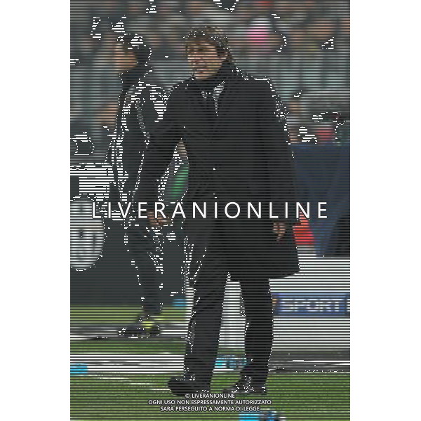 Coppa Italia TIM - Quarti di Finale Torino 9-01-2013 Juventus - Milan nella foto: Antonio Conte allenatore della Juventus foto Roberto Garavaglia - ag. Aldo Liverani sas