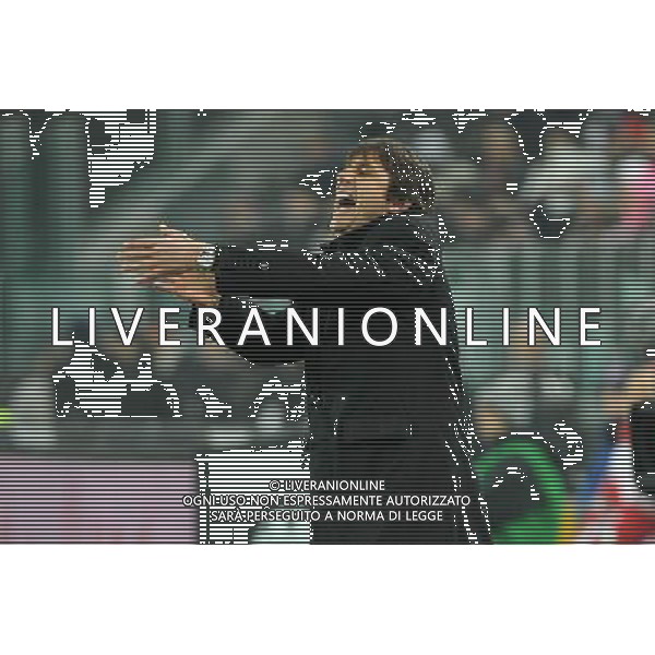 Coppa Italia TIM - Quarti di Finale Torino 9-01-2013 Juventus - Milan nella foto: Antonio Conte allenatore della Juventus foto Roberto Garavaglia - ag. Aldo Liverani sas