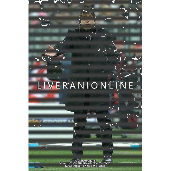 Coppa Italia TIM - Quarti di Finale Torino 9-01-2013 Juventus - Milan nella foto: Antonio Conte allenatore della Juventus foto Roberto Garavaglia - ag. Aldo Liverani sas