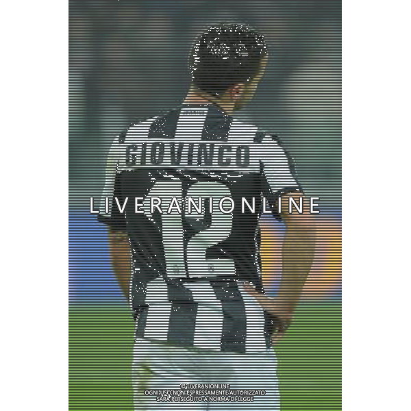 Coppa Italia TIM - Quarti di Finale Torino 9-01-2013 Juventus - Milan nella foto: Sebastian Giovinco (Juventus) foto Roberto Garavaglia - ag. Aldo Liverani sas