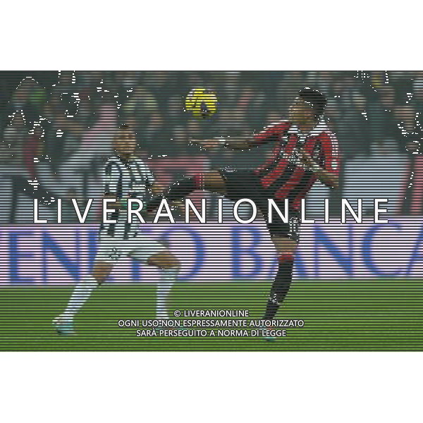 Coppa Italia TIM - Quarti di Finale Torino 9-01-2013 Juventus - Milan nella foto: Kevin Prince Boateng (Milan) foto Roberto Garavaglia - ag. Aldo Liverani sas