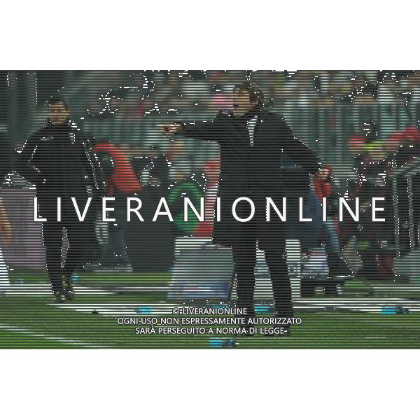 Coppa Italia TIM - Quarti di Finale Torino 9-01-2013 Juventus - Milan nella foto: Antonio Conte allenatore della Juventus foto Roberto Garavaglia - ag. Aldo Liverani sas