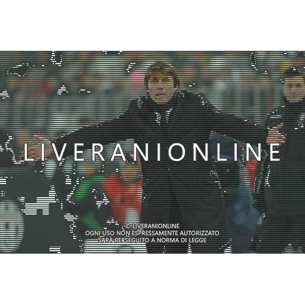 Coppa Italia TIM - Quarti di Finale Torino 9-01-2013 Juventus - Milan nella foto: Antonio Conte allenatore della Juventus foto Roberto Garavaglia - ag. Aldo Liverani sas