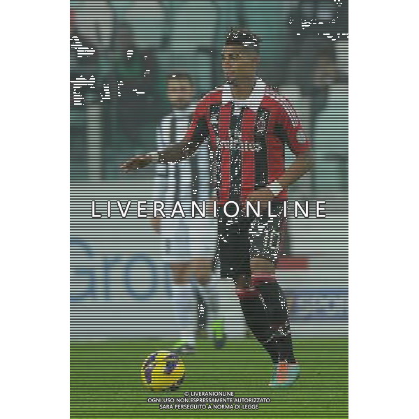 Coppa Italia TIM - Quarti di Finale Torino 9-01-2013 Juventus - Milan nella foto: Kevin Prince Boateng (Milan) foto Roberto Garavaglia - ag. Aldo Liverani sas