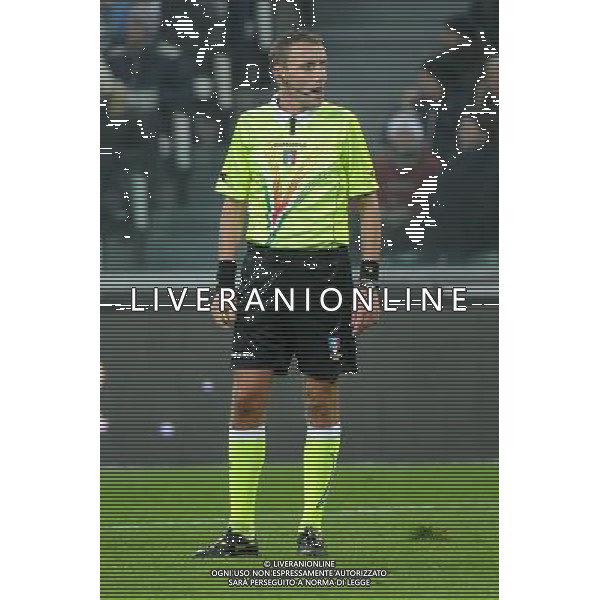 Coppa Italia TIM - Quarti di Finale Torino 9-01-2013 Juventus - Milan nella foto: l\'arbitro Paolo Mazzoleni di Bergamo foto Roberto Garavaglia - ag. Aldo Liverani sas