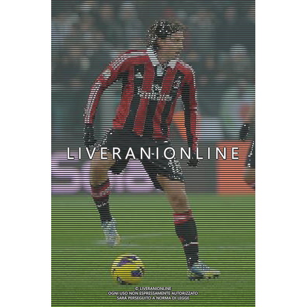 Coppa Italia TIM - Quarti di Finale Torino 9-01-2013 Juventus - Milan nella foto: Riccardo Montolivo (Milan) foto Roberto Garavaglia - ag. Aldo Liverani sas