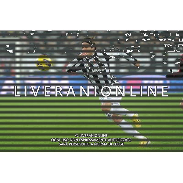 Coppa Italia TIM - Quarti di Finale Torino 9-01-2013 Juventus - Milan nella foto: Alessandro Matri (Juventus) foto Roberto Garavaglia - ag. Aldo Liverani sas