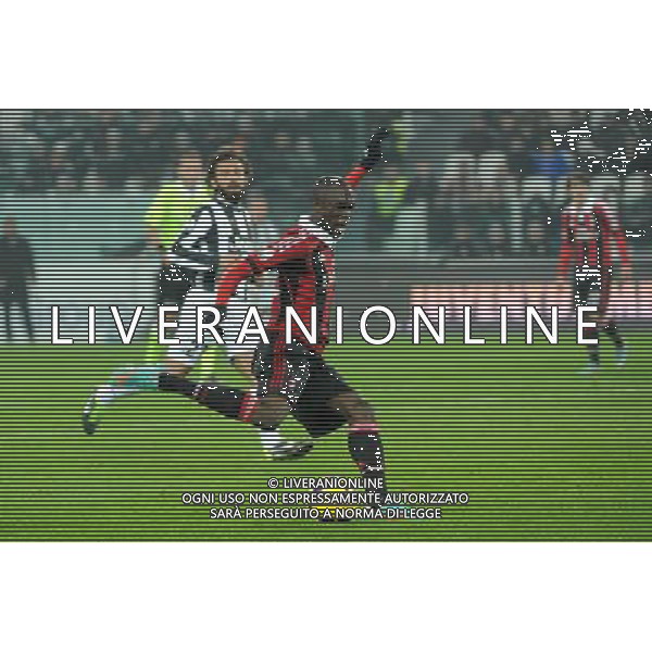 Coppa Italia TIM - Quarti di Finale Torino 9-01-2013 Juventus - Milan nella foto: Bakaye Traor (Milan) foto Roberto Garavaglia - ag. Aldo Liverani sas