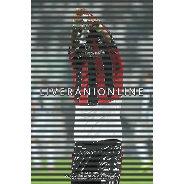 Coppa Italia TIM - Quarti di Finale Torino 9-01-2013 Juventus - Milan nella foto: Kevin Prince Boateng (Milan) foto Roberto Garavaglia - ag. Aldo Liverani sas