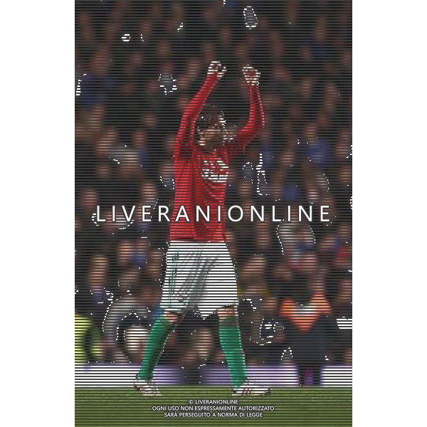 Swansea City\'s Michu celebrates scoring the opening goal Football - Football - Capital One Cup Semi-Final - Chelsea v Swansea City - Wednesday 9th January 2013 - Stamford Bridge - London © CameraSport - 43 Linden Ave. Countesthorpe. Leicester. England. LE8 5PG - Tel: +44 (0) 116 277 4147 - admin@camerasport.com - www.camerasport.com AG ALDO LIVERANI S A S ONLY ITALY