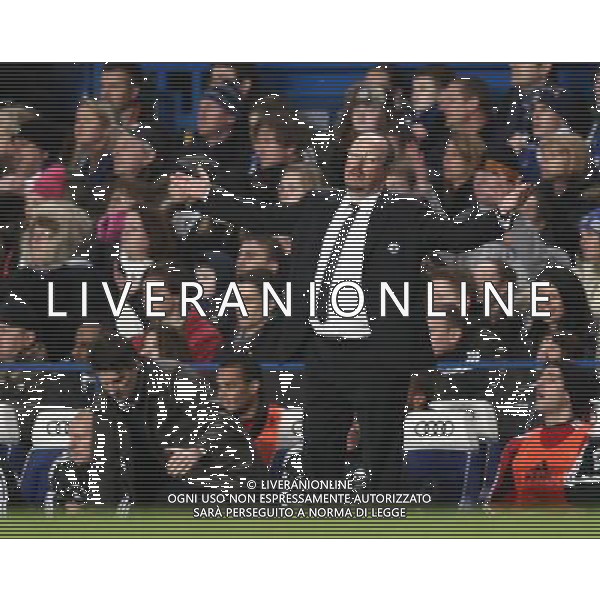 Dejected Chelsea\'s Interim Manager Rafael Benitez Football - Football - Capital One Cup Semi-Final - Chelsea v Swansea City - Wednesday 9th January 2013 - Stamford Bridge - London © CameraSport - 43 Linden Ave. Countesthorpe. Leicester. England. LE8 5PG - Tel: +44 (0) 116 277 4147 - admin@camerasport.com - www.camerasport.com AG ALDO LIVERANI S A S ONLY ITALY