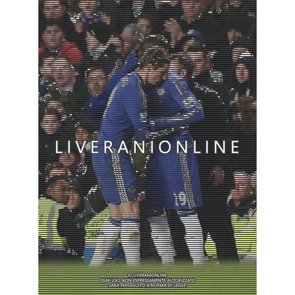 Chelsea\'s Fernando Torres is replaced by Chelsea Demba Ba Football - Football - Capital One Cup Semi-Final - Chelsea v Swansea City - Wednesday 9th January 2013 - Stamford Bridge - London © CameraSport - 43 Linden Ave. Countesthorpe. Leicester. England. LE8 5PG - Tel: +44 (0) 116 277 4147 - admin@camerasport.com - www.camerasport.com AG ALDO LIVERANI S A S ONLY ITALY