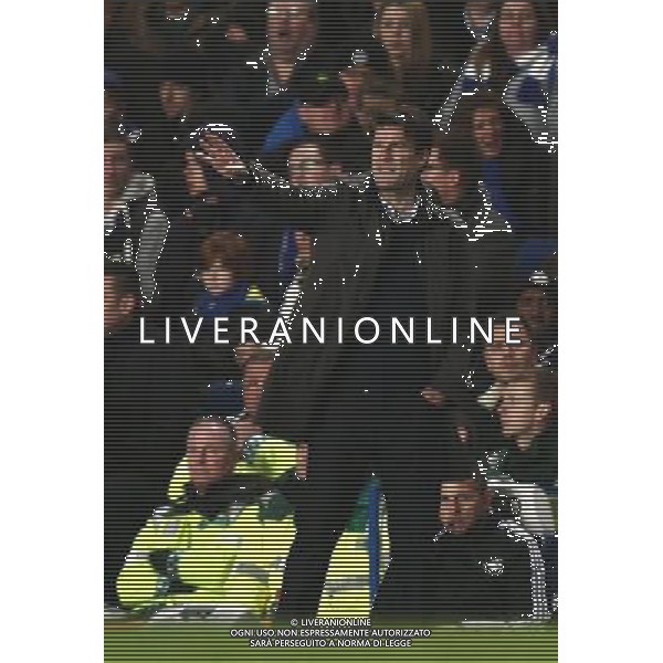 Swansea City\'s Manager Michael Laudrup gestures Football - Football - Capital One Cup Semi-Final - Chelsea v Swansea City - Wednesday 9th January 2013 - Stamford Bridge - London © CameraSport - 43 Linden Ave. Countesthorpe. Leicester. England. LE8 5PG - Tel: +44 (0) 116 277 4147 - admin@camerasport.com - www.camerasport.com AG ALDO LIVERANI S A S ONLY ITALY