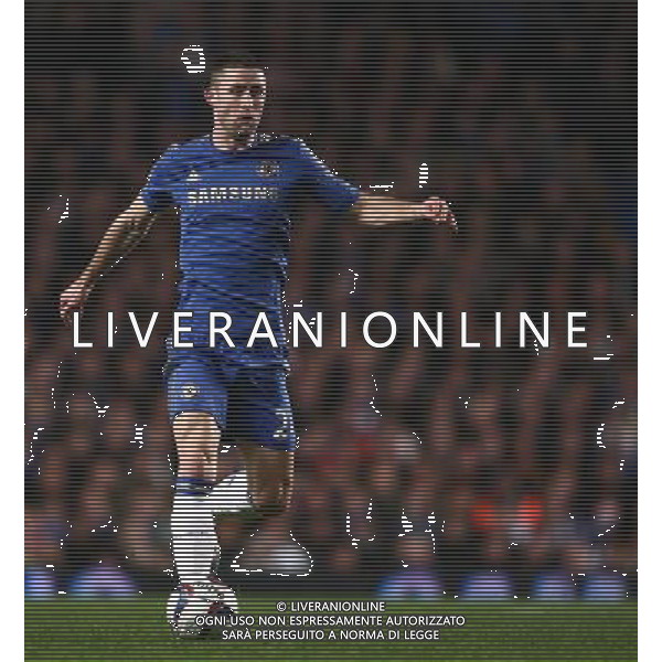 Chelsea\'s Gary Cahill in action during todays match Football - Football - Capital One Cup Semi-Final - Chelsea v Swansea City - Wednesday 9th January 2013 - Stamford Bridge - London © CameraSport - 43 Linden Ave. Countesthorpe. Leicester. England. LE8 5PG - Tel: +44 (0) 116 277 4147 - admin@camerasport.com - www.camerasport.com AG ALDO LIVERANI S A S ONLY ITALY