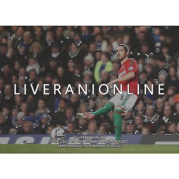 Swansea City\'s Chico in action during todays match Football - Football - Capital One Cup Semi-Final - Chelsea v Swansea City - Wednesday 9th January 2013 - Stamford Bridge - London © CameraSport - 43 Linden Ave. Countesthorpe. Leicester. England. LE8 5PG - Tel: +44 (0) 116 277 4147 - admin@camerasport.com - www.camerasport.com AG ALDO LIVERANI S A S ONLY ITALY