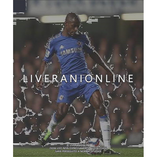 Chelsea\'s Ramires in action during todays match Football - Football - Capital One Cup Semi-Final - Chelsea v Swansea City - Wednesday 9th January 2013 - Stamford Bridge - London © CameraSport - 43 Linden Ave. Countesthorpe. Leicester. England. LE8 5PG - Tel: +44 (0) 116 277 4147 - admin@camerasport.com - www.camerasport.com AG ALDO LIVERANI S A S ONLY ITALY