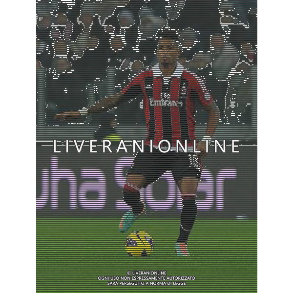 Coppa Italia TIM Cup 2012/2013 Quarti di Finale Torino - 09.01.2013 Juventus-Milan Nella Foto:Boateng Kevin Prince /Ph.Vitez-Ag. Aldo Liverani