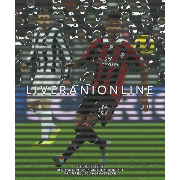 Coppa Italia TIM Cup 2012/2013 Quarti di Finale Torino - 09.01.2013 Juventus-Milan Nella Foto:Boateng Kevin Prince /Ph.Vitez-Ag. Aldo Liverani