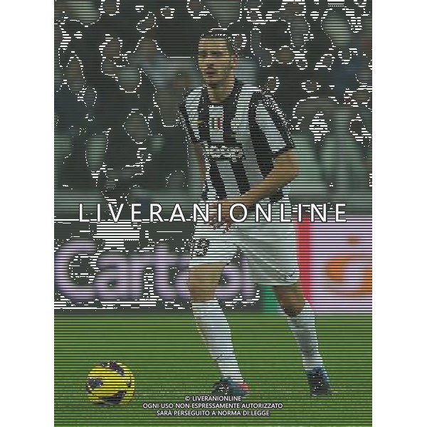 Coppa Italia TIM Cup 2012/2013 Quarti di Finale Torino - 09.01.2013 Juventus-Milan Nella Foto:Bonucci Leonardo /Ph.Vitez-Ag. Aldo Liverani