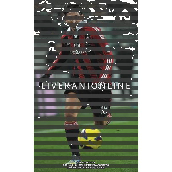 Coppa Italia TIM Cup 2012/2013 Quarti di Finale Torino - 09.01.2013 Juventus-Milan Nella Foto:Montolivo Riccardo /Ph.Vitez-Ag. Aldo Liverani