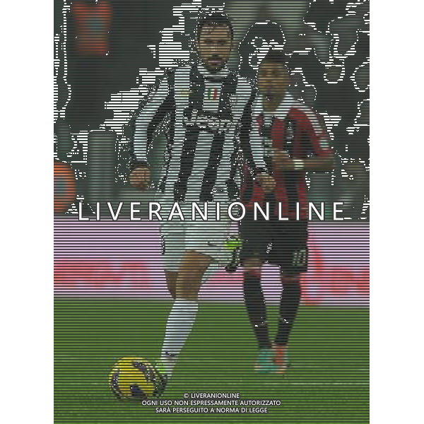 Coppa Italia TIM Cup 2012/2013 Quarti di Finale Torino - 09.01.2013 Juventus-Milan Nella Foto:Vucinic Mirko /Ph.Vitez-Ag. Aldo Liverani