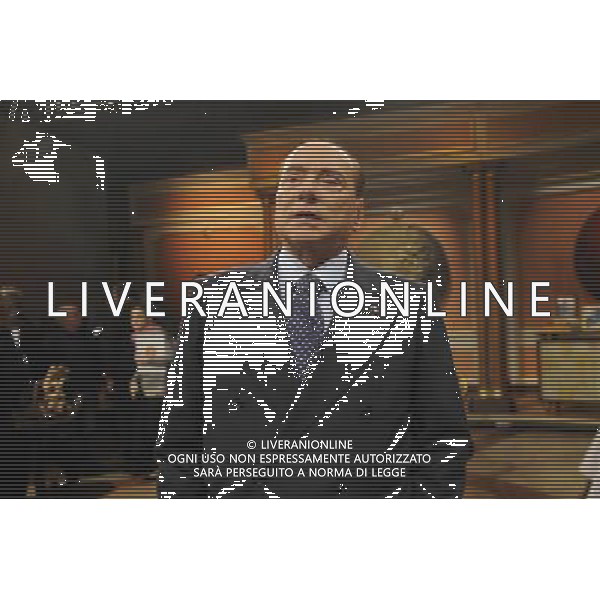 SILVIO BERLUSCONI OSPITE DELLA TRASMISSIONE TELECAMERE - ROMA 10 gennaio 2013 ©Corradetti/AGENZIA ALDO LIVERANI SAS