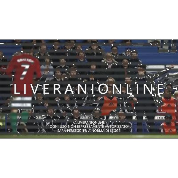 (130110) -- LONDON, Jan. 10, 2013 () -- Swansea City\'s Danish manager Michael Laudrup gestures during the English League Cup (Capital One Cup) semifinal first leg between Chelsea and Swansea at Stamford Bridge in London, Britain, on Jan. 9, 2013. Chelsea lost 0-2. (/Wang Lili) FOR EDITORIAL USE ONLY. NOT FOR SALE FOR MARKETING OR ADVERTISING CAMPAIGNS. NO USE WITH UNAUTHORIZED AUDIO, VIDEO, DATA, FIXTURE LISTS, CLUB/LEAGUE LOGOS OR \'LIVE\' SERVICES. ONLINE IN-MATCH USE LIMITED TO 45 IMAGES, NO VIDEO EMULATION. NO USE IN BETTING, GAMES OR SINGLE CLUB/LEAGUE/PLAYER PUBLICATIONS. AG ALDO LIVERANI S A S ONLY ITALY
