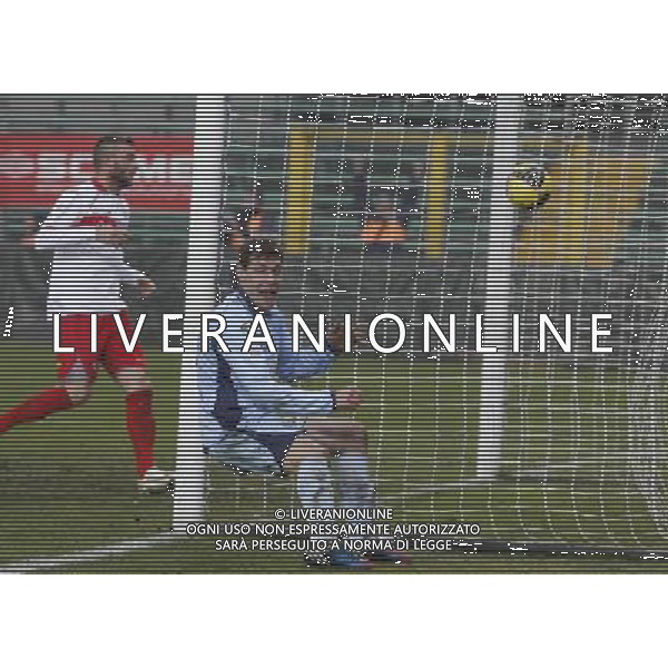BERGAMO 13 GENNAIO 2013, NELLA FOTO ANDREA BELOTTI DOPO GOL ,ph.moro/ALDO LIVERANI ALBINOLEFFE - CREMONESE CAMPIONATO CALCIO SERIE BWIN 13/01/2013